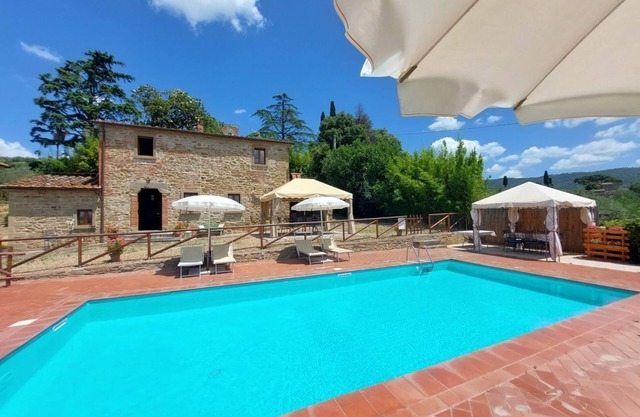 Country house with private pool (you have a German contact person)