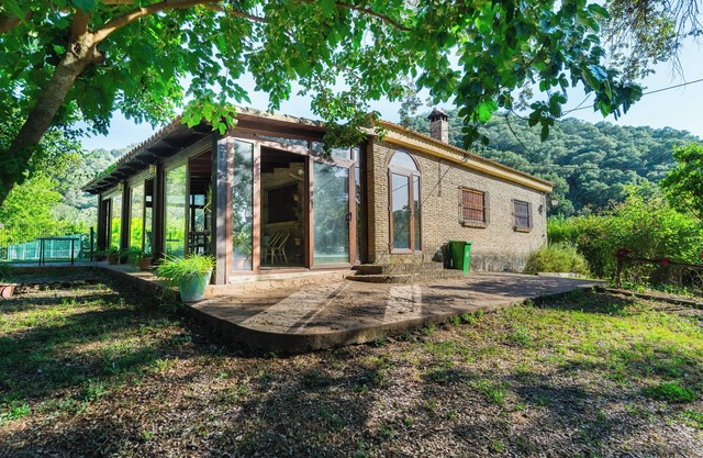 Country House 'Ribera Del Hueznar' with Mountain View, Private Pool and Private Terrace
