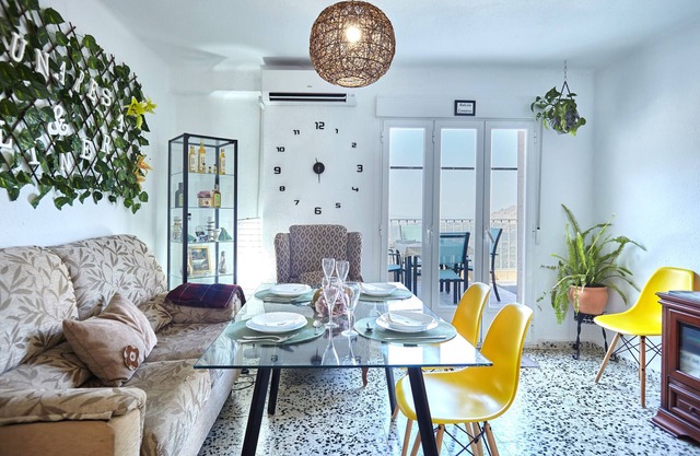 Country House 'Casa Rural Lunares Y Salinera' with Private Terrace, Wi-Fi and Air Conditioning