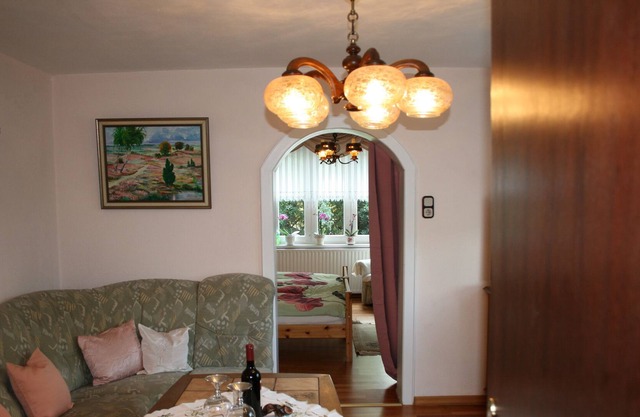 Country house 'Beim Beerenfarmer', located in the Aller-Leine valley, southern Lüneburg Heath