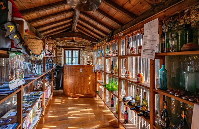 Country House 'El Desvan De Alborada Del Eo' with Mountain View, Wi-Fi and Air Conditioning