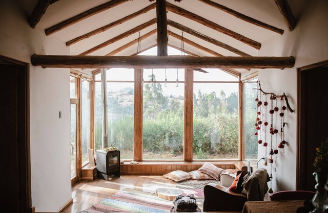 Country house in the middle of nature.