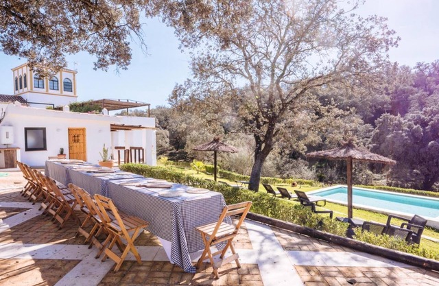 Country House 'Los Gorriones' with Mountain View, Private Pool and Wi-Fi
