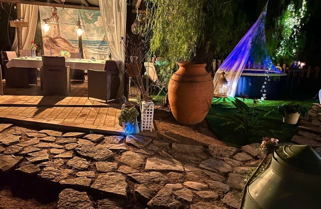 Country House 'Marine House' with Mountain View, Wi-Fi and Air Conditioning