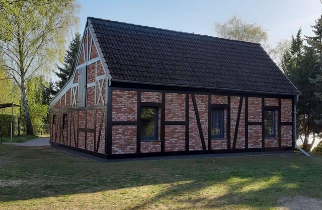 Country house on the Priepertsee