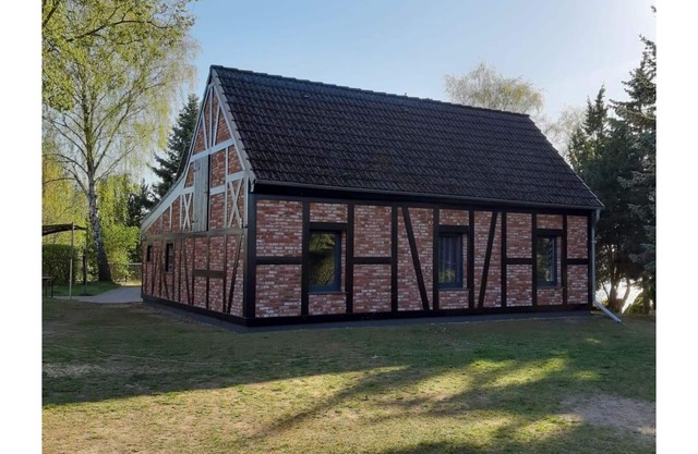 Country house on the Priepertsee