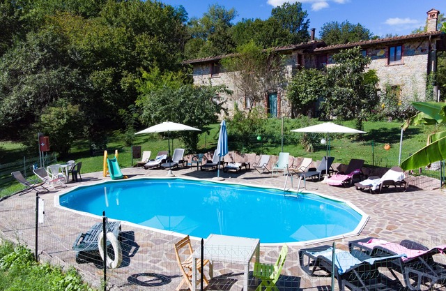 Country house, private pool, garden, wi-fi free