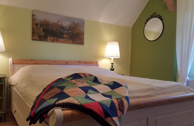 Country house with lots of charm and space to relax and gather resources