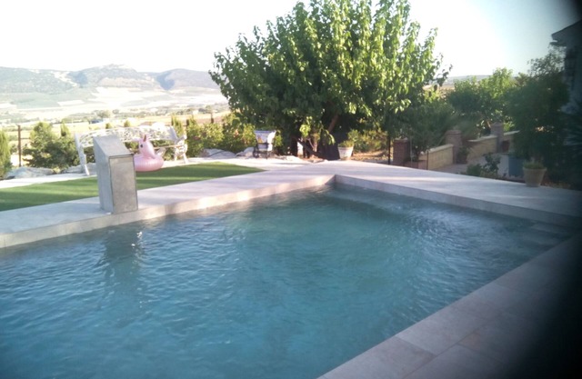 COUNTRY HOUSE WITH VERY GOOD VIEWS WITH POOL OF SALT AND WIFI