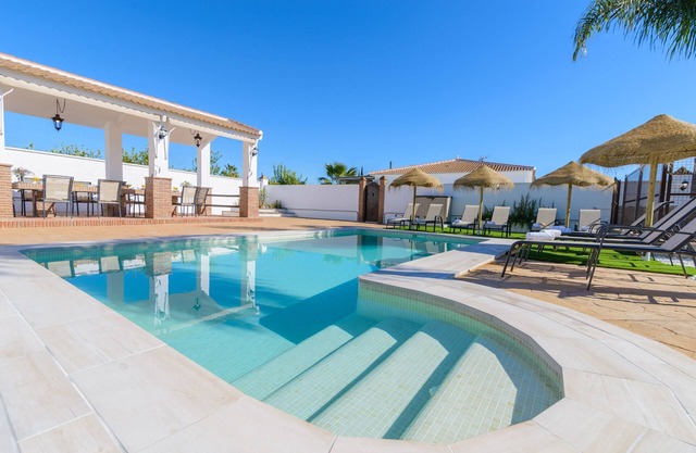 Country House Zambrana with Heated Pool