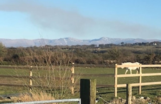 Country retreat on Anglesey, North Wales.