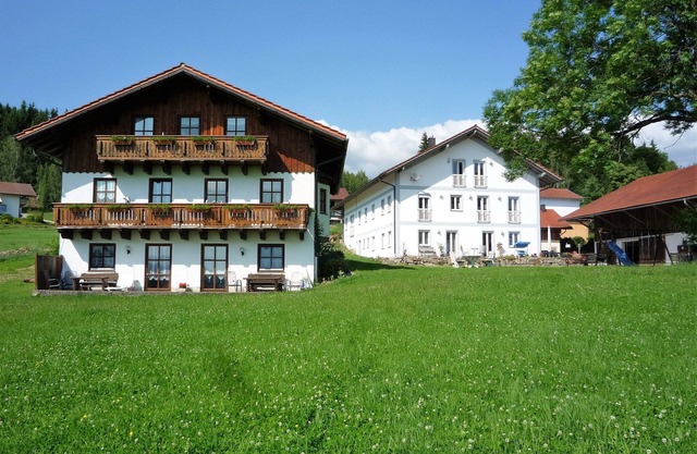 Country vacation in the Bavarian Forest in Böbrach near Bodenmais in the Arberland.