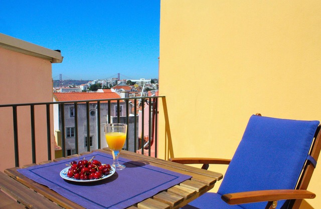 Courtesy Principe Real, HIDDEN TERRACE, LISBON VIEWS