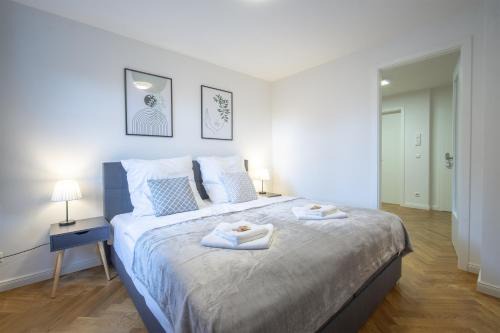 CoView - Design Apartment - 2 Schlafzimmer - Küche - Highspeed Wlan