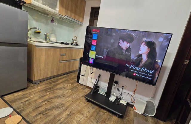 Cozy 1-bedroom apartment with AC, WiFi in excellent Taipei