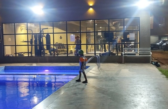 Cozy 1-bedroom with swimming pool and fitness room in charming Mira Bhayandar