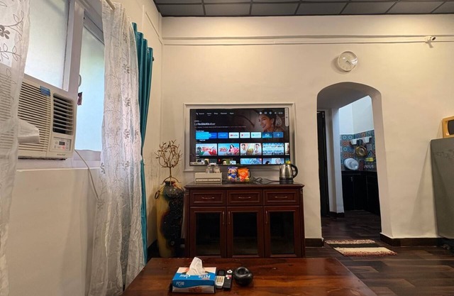 Cozy 1BHK apartment at off Linking road, in enchanting Bandra west, Mumbai.