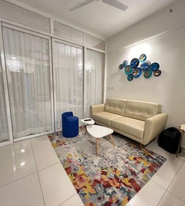 Cozy 1bhk in l&t next to mall of Asia