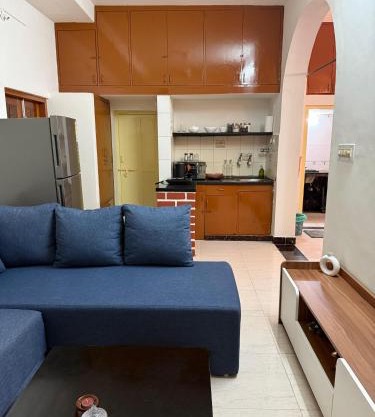 Cozy 1BHK - WFH ready with terrace in Indiranagar