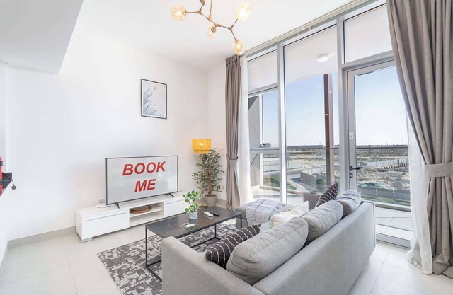 Cozy 1BR in The Pulse Residence, Dubai South!