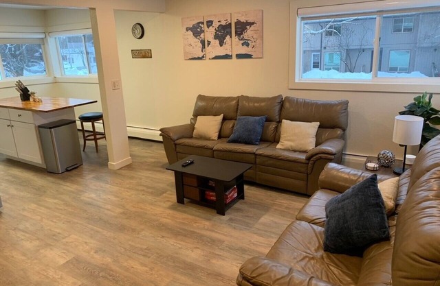 Cozy 2-bedroom apartment near airport in Spenard