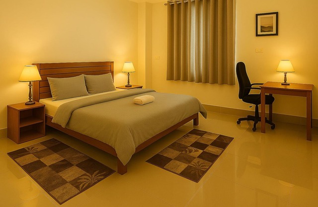 Cozy 2-bedroom apartment with Mountain view