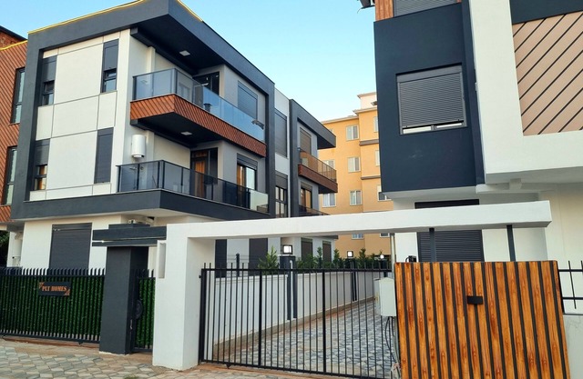 Cozy 2-bedroom apartment with AC, WiFi in enjoyable Antalya