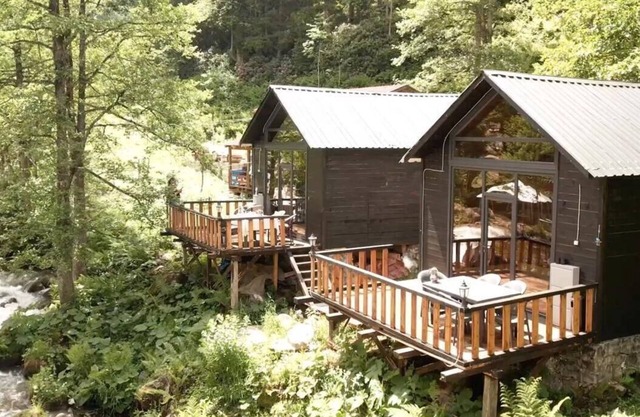 Cozy 2-bedroom chalet @Ayder KUZEY Houses