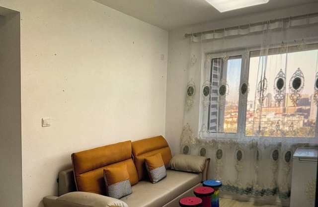 Cozy 2-bedroom condo in lovely Yan Tai with AC, WiFi