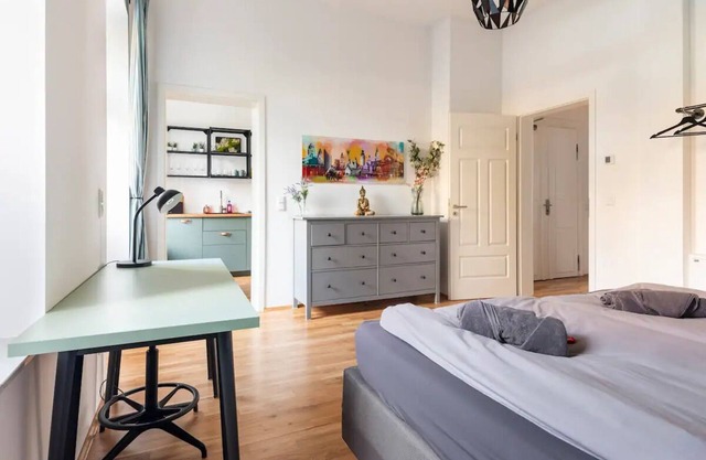 Cozy 2-raumwohnung mit Terrasse