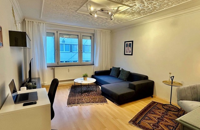 Cozy 2-room vacation apartment at the city park - only 15 min to the Christmas market