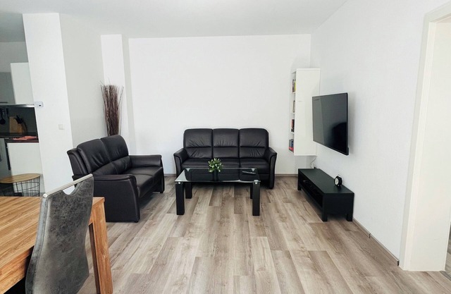 Cozy 3 room apartment in the central location of Heuchelheim