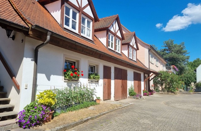 Cozy 3-room vacation apartment in the heart of Effeltrich.