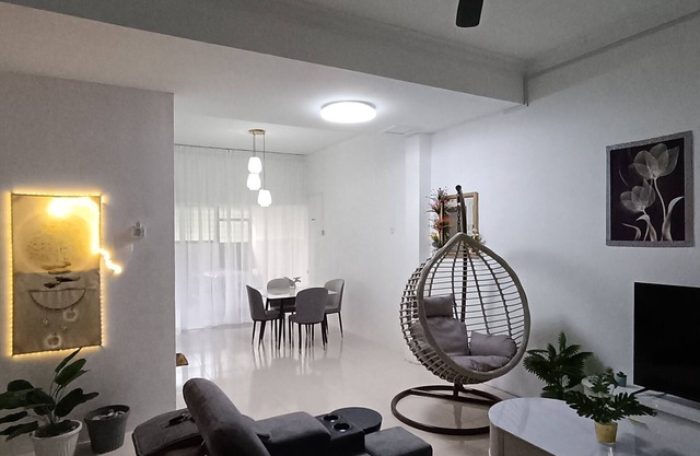 Cozy 4BR homestay in Tambun,Ipoh—Wi-Fi, kitchen,near attractions.Family-friendly