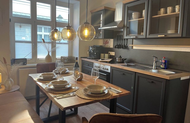 Cozy and lovingly furnished vacation apartment in the old town of Duderstadt