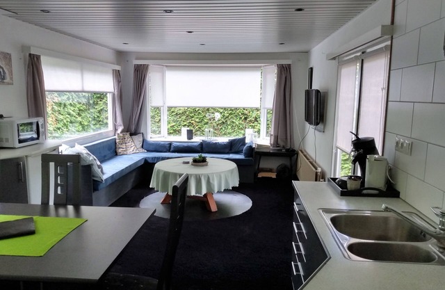 cozy and neat chalet with large garden