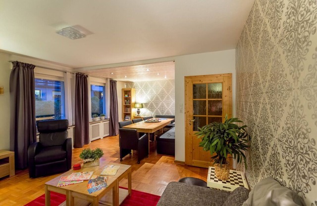 Cozy apartment with garden for 8 people