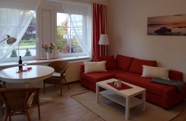 Cozy apartment (2+2) with wellness factor in the lake paradise - Langes Haus Lychen