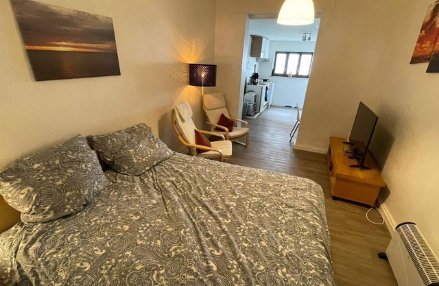 Cozy Apartment for 2 with garden in Leuven city centre for nomands and travelers