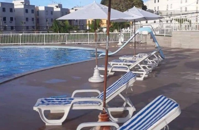 Cozy apartment in gated community.