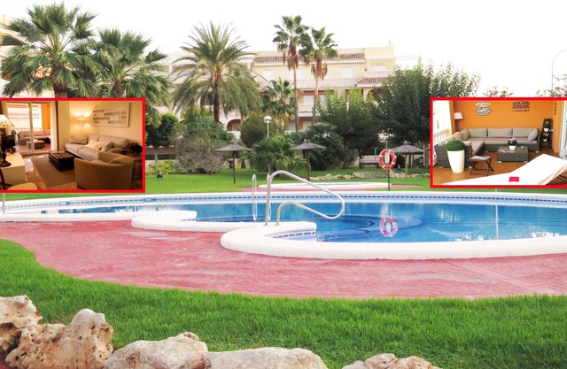 Cozy apartment in the beach of "Las Marinas", Denia