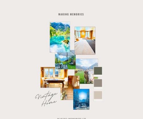 Cozy Apartment in Vintage House in Kandersteg