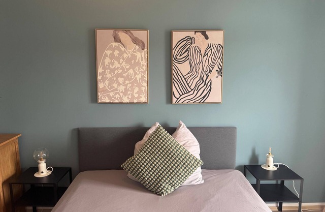 Cozy apartment "Martin" in Halle with 3 bedrooms and parking space