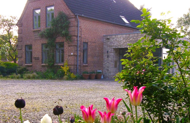 Cozy apartment on the Treene