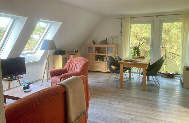 Cozy apartment Seagull with large property