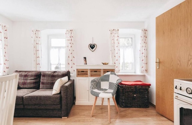 Cozy apartment "Stübchen" at the foot of Königstein Fortress