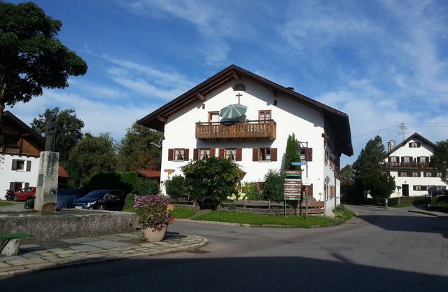 Cozy apartment, with Königscard centrally located in the Ammergau Alps