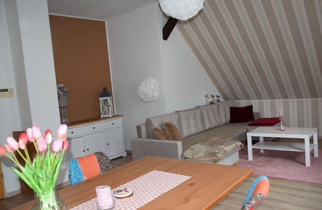 Cozy apartment with garden