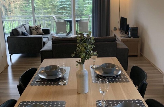 Cozy apartment with balcony in the Rothaargebirge, right next to the forest