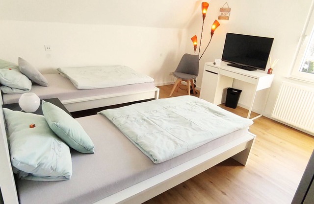 Cozy apartment with outdoor terrace + barbecue area between Taunus and Spessart